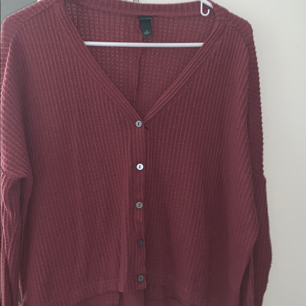 Pink long sleeve